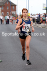 Womens under-17s 2021 Northern 6 and 4 Stage and Young Athletes Road Relays, Redcar. Photo: David T. Hewitson/Sports for All Pics